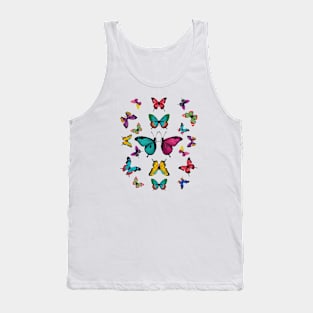 Butterflies Tank Top